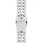 Превью-изображение №1 для товара «Браслет Apple Watch 40mm Pure Platinum Nike Sport Band S/M»