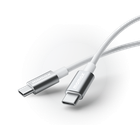 Превью-изображение №1 для товара «Кабель Momax Elite 60W USB-C to USB-C Cable 0.5m White»