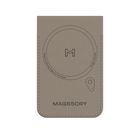 Превью-изображение №4 для товара «Кардхолдер-подставка Magssory Geotag Magnetic Flip Wallet с Find My Латте»