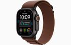Превью-изображение №1 для товара «Apple Watch Ultra 4 49mm Black Titanium Case with Burgundy Alpine Loop L»