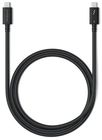 Превью-изображение №2 для товара «Кабель COTECI Thunderbolt 4 Pro Braided Cable blue&red 1m»