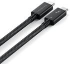 Превью-изображение №3 для товара «Кабель COTECI Thunderbolt 4 Pro Braided Cable blue&red 1m»