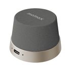 Превью-изображение №1 для товара «Портативная колонка Momax 1-Vibe Go Magnetic с поддержкой Magsafe Titanium»