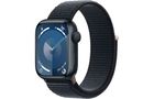 Превью-изображение №1 для товара «Apple Watch Series 9 41mm Midnight Aluminium Case with Midnight Sport Loop (GPS)»