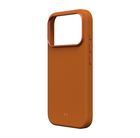 Превью-изображение №3 для товара «Кожанный чехол Magssory iPhone 17 Pro MagSafe Оранжевый»