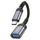 Превью-изображение №1 для товара «Переходник Hoco USB-C to USB UA24»