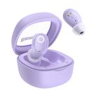 Превью-изображение №1 для товара «Беспроводные наушники Baseus Wireless Earphones Long Lasting WM02 Transparent Earphone Case Purple»