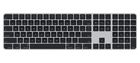 Превью-изображение №1 для товара «*Apple Magic Keyboard with Numeric Keypad с Touch ID Black»