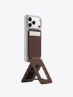 Превью-изображение №1 для товара «Кардхолдер-подставка MOFT SNAP TRIPOD Brownie (Коричневый)»