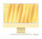 Превью-изображение №1 для товара «Apple iMac 24" 4.5K M4 10-Core CPU 10-Core GPU 512Gb Yellow»