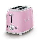 Превью-изображение №1 для товара «Тостер на 2 ломтика SMEG TSF01PKEU Розовый»