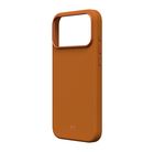 Превью-изображение №3 для товара «Кожанный чехол Magssory iPhone 17 Pro Max MagSafe Оранжевый»