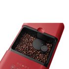 Превью-изображение №3 для товара «Кофемашина автоматическая SMEG BCC02RDMEU Красный Матовый»