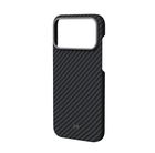 Превью-изображение №2 для товара «Кевларовый чехол Magssory iPhone 17 Pro Max MagSafe с местом для платёжного стикера»