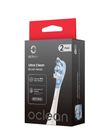 Превью-изображение №2 для товара «Комплект насадок Стандартная чистка Oclean X Ultra UC03 (2шт, Белый)»
