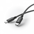 Превью-изображение №1 для товара «Кабель Momax Elite 60W USB-C to USB-C Cable 1.5m Black»