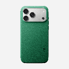 Превью-изображение №1 для товара «Кожанный чехол MOFT Snap Phone Case iPhone 17 Pro Max Oz Green (Зелёный)»