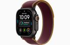 Превью-изображение №1 для товара «Apple Watch Ultra 4 49mm Black Titanium Case with Burgundy Trail Loop S/M»