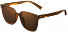 Превью-изображение №1 для товара «Очки солнцезащитные складные Xiaomi Mijia Folding Polarized Sunglasses Brown»