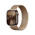 Превью-изображение №2 для товара «Браслет Apple Watch 42mm Gold Milanese Loop»