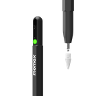 Превью-изображение №2 для товара «Карандаш Momax Mag.Link Pop Magnetic Active Stylus Pen Black»