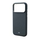 Превью-изображение №2 для товара «Кожанный чехол Magssory iPhone 17 Pro Max MagSafe Миднайт»