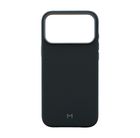 Превью-изображение №1 для товара «Кожанный чехол Magssory iPhone 17 Pro Max MagSafe Миднайт»