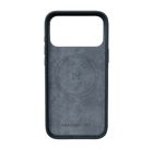 Превью-изображение №4 для товара «Кожанный чехол Magssory iPhone 17 Pro Max MagSafe Миднайт»