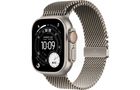 Превью-изображение №1 для товара «Apple Watch Ultra 3 49mm Natural Titanium Case with Titanium Milanese Loop M»