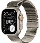 Превью-изображение №1 для товара «Apple Watch Ultra 3 49mm Natural Titanium Case with Titanium Milanese Loop M»