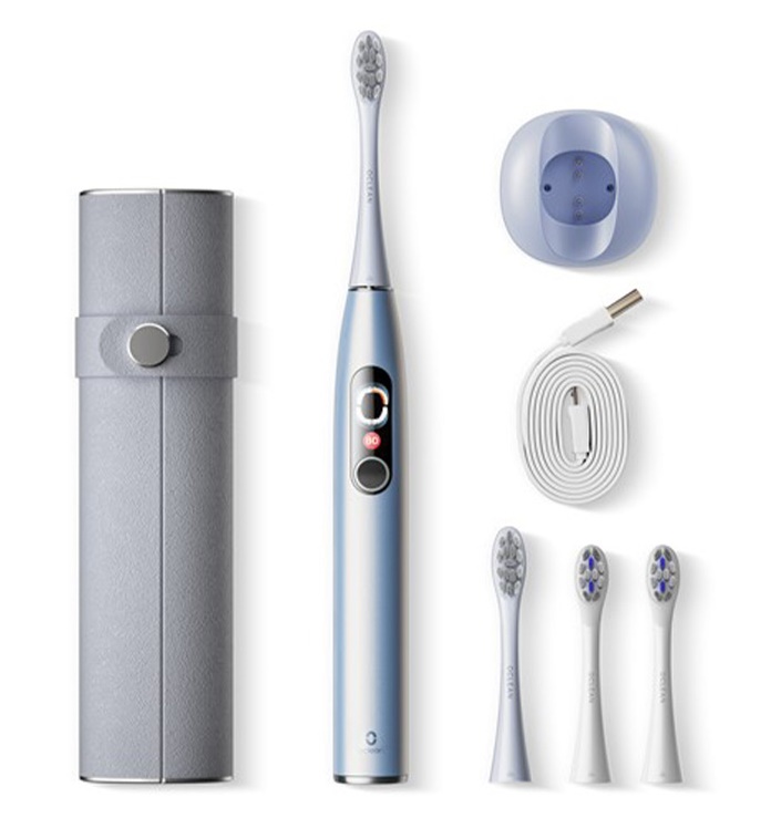 Электрическая зубная щетка Комплект Oclean X Pro Digital Set