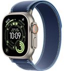 Превью-изображение №1 для товара «Apple Watch Ultra 3 49mm Natural Titanium Case with Blue Trail Loop - S/M»