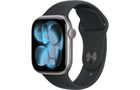Превью-изображение №1 для товара «Apple Watch Series 11 42mm Space Grey Aluminium Case with Black Sport Band (GPS) M/L»