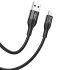 Превью-изображение №3 для товара «Кабель USB HOCO X72 Creator USB - Lightning, 2.4А 1 м черный»