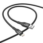 Превью-изображение №5 для товара «Кабель USB HOCO X72 Creator USB - Lightning, 2.4А 1 м черный»