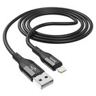 Превью-изображение №1 для товара «Кабель USB HOCO X72 Creator USB - Lightning, 2.4А 1 м черный»