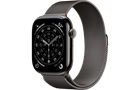 Превью-изображение №1 для товара «Apple Watch Series 11 46mm Slate Titanium Case with Slate Milanese Loop M/L (GPS+ CEL)»