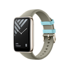 Превью-изображение №1 для товара «Ремешок для Smart Band Pro Leather Silicone Gray»