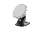 Превью-изображение №1 для товара «Автомобильный держатель Hoco H2 magnetic car holder Center console Silver»