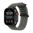 Превью-изображение №1 для товара «Apple Watch Ultra 4 49mm Black Titanium Case with Translucent Black Ocean Band»