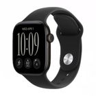 Превью-изображение №1 для товара «Apple Watch Series 12 42mm Black Aluminium Case with Black Sport Band (GPS) M/L»