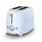 Превью-изображение №1 для товара «Тостер на 2 ломтика SMEG TSF01BLEU Голубой»