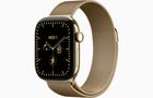 Превью-изображение №2 для товара «Apple Watch Series 12 42mm Radiant Gold Titanium Case with Radiant Gold Milanese (GPS+Cellular)»