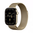 Превью-изображение №1 для товара «Apple Watch Series 12 42mm Radiant Gold Titanium Case with Radiant Gold Milanese (GPS+Cellular)»