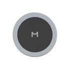 Превью-изображение №1 для товара «Компактное беспроводное ЗУ Magssory Coin с магнитым кабелем»