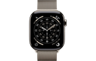 Превью-изображение №2 для товара «Apple Watch Series 11 42mm Natural Titanium Case with Natural Milanese Loop (GPS+ CEL)»