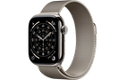 Превью-изображение №1 для товара «Apple Watch Series 11 42mm Natural Titanium Case with Natural Milanese Loop (GPS+ CEL)»