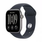 Превью-изображение №1 для товара «Apple Watch Series 12 42mm Space Grey Aluminium Case with Navy Blue Sport Band (GPS) S/M»