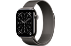 Превью-изображение №1 для товара «Apple Watch Series 11 42mm Slate Titanium Case with Slate Milanese Loop (GPS+ CEL)»