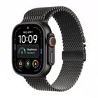 Превью-изображение №1 для товара «Apple Watch Ultra 4 49mm Black Titanium Case with Black Titanium Milanese Loop L»